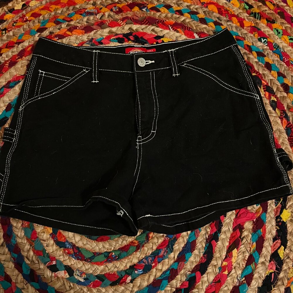 Black Dickie's shorts